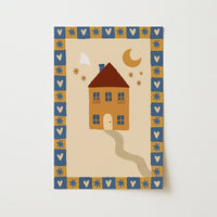 Little Dreamers Nursery Print