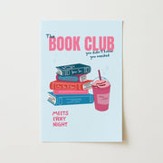 The Book Club You Need – Bookish Wall Art