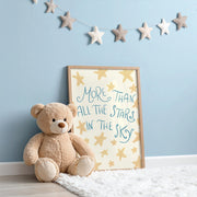 More Than All the Stars in the Sky – Nursery & kids wall art