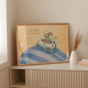 Adventure Nursery Art – Nursery & kids wall art