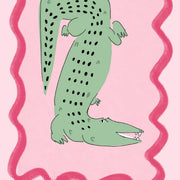 Crocodile – Coastal Wall Art