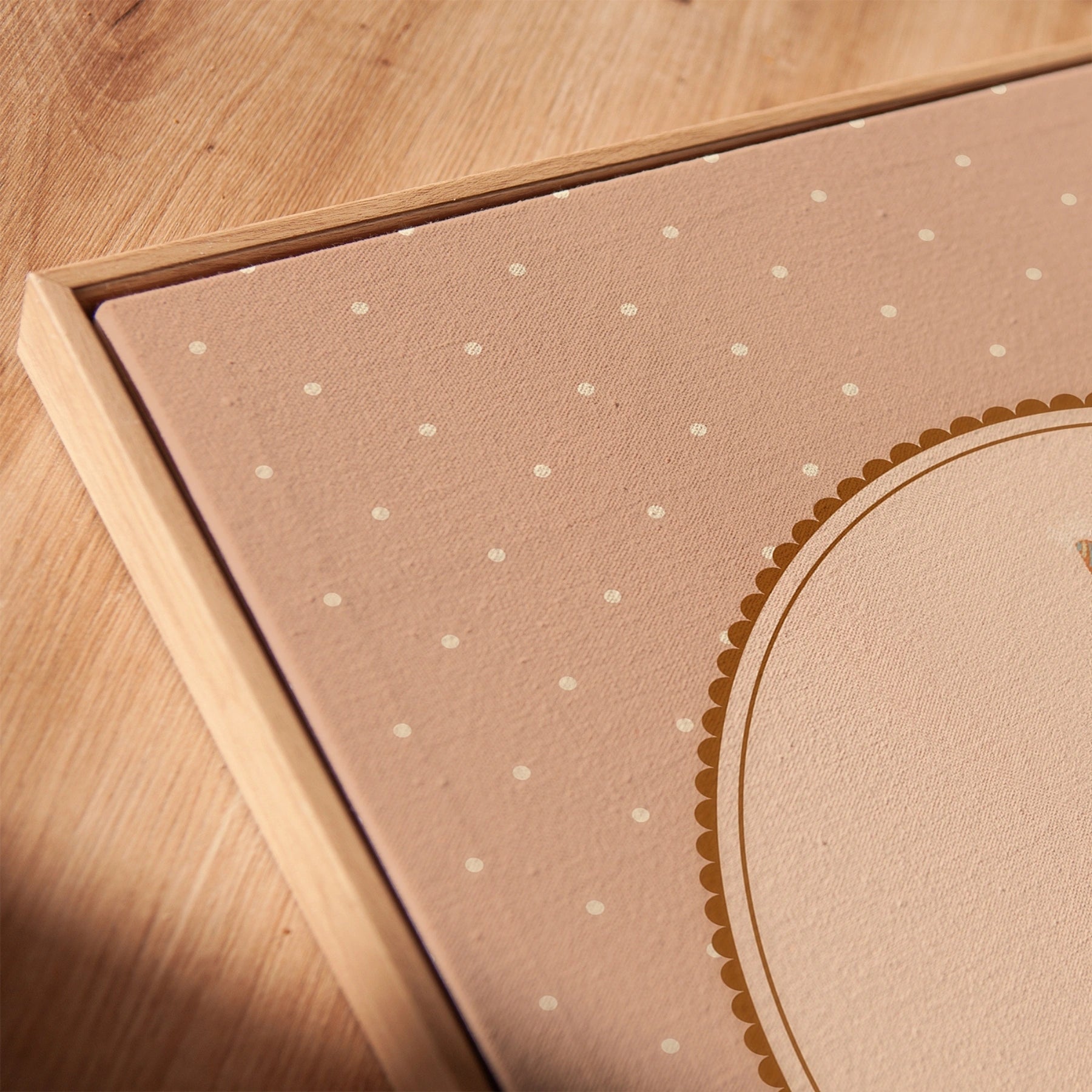 Goose Nursery Canvas Print