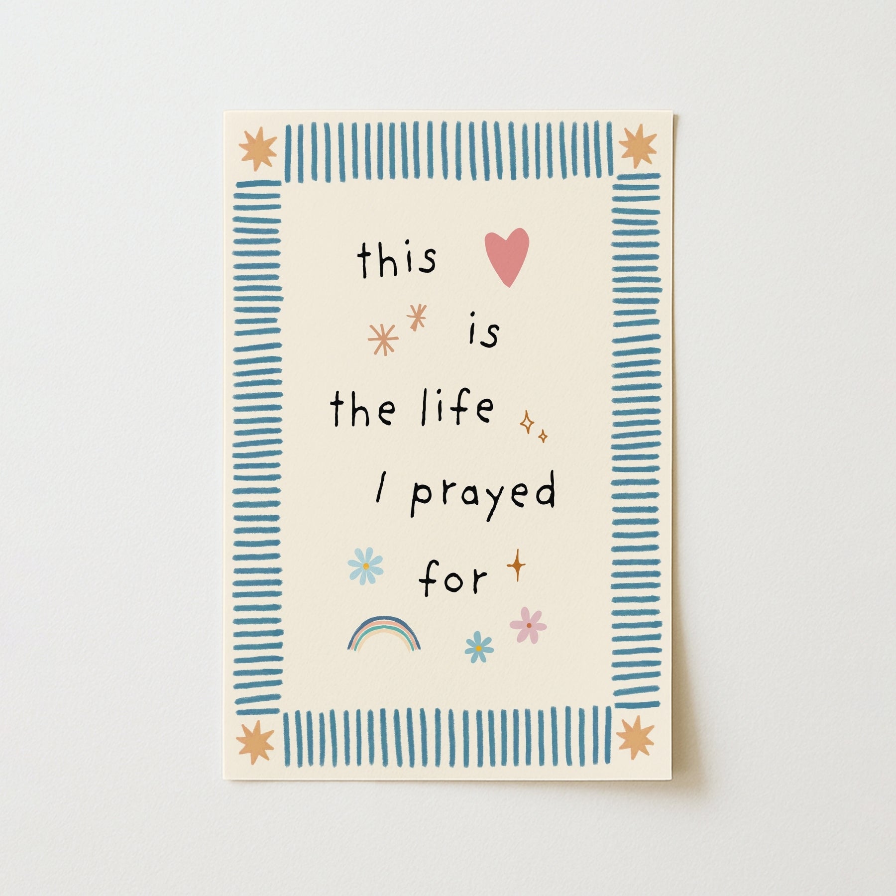 Christian Nursery Wall Art, Christian Nursery Decor