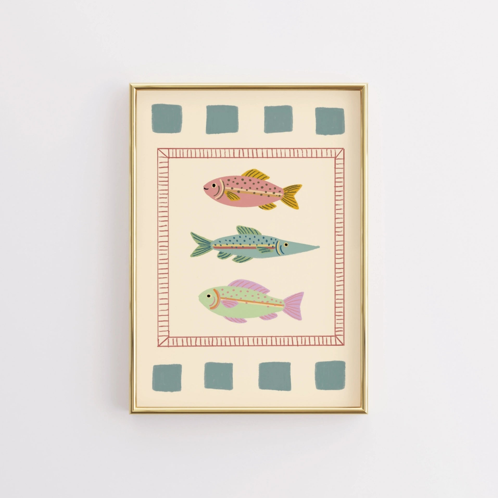 Décoration côtière sirène