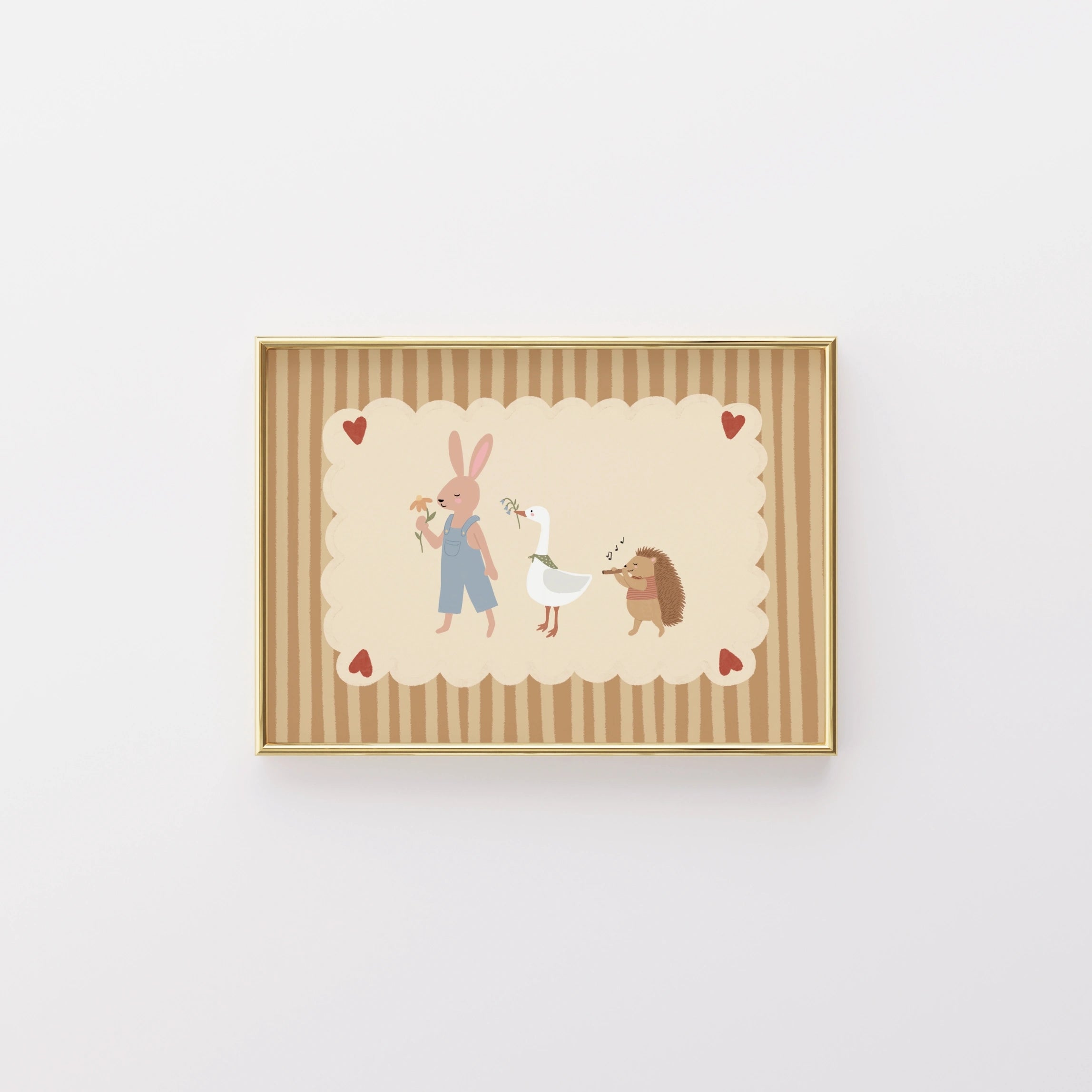 Stampa per la cameretta dei migliori amici