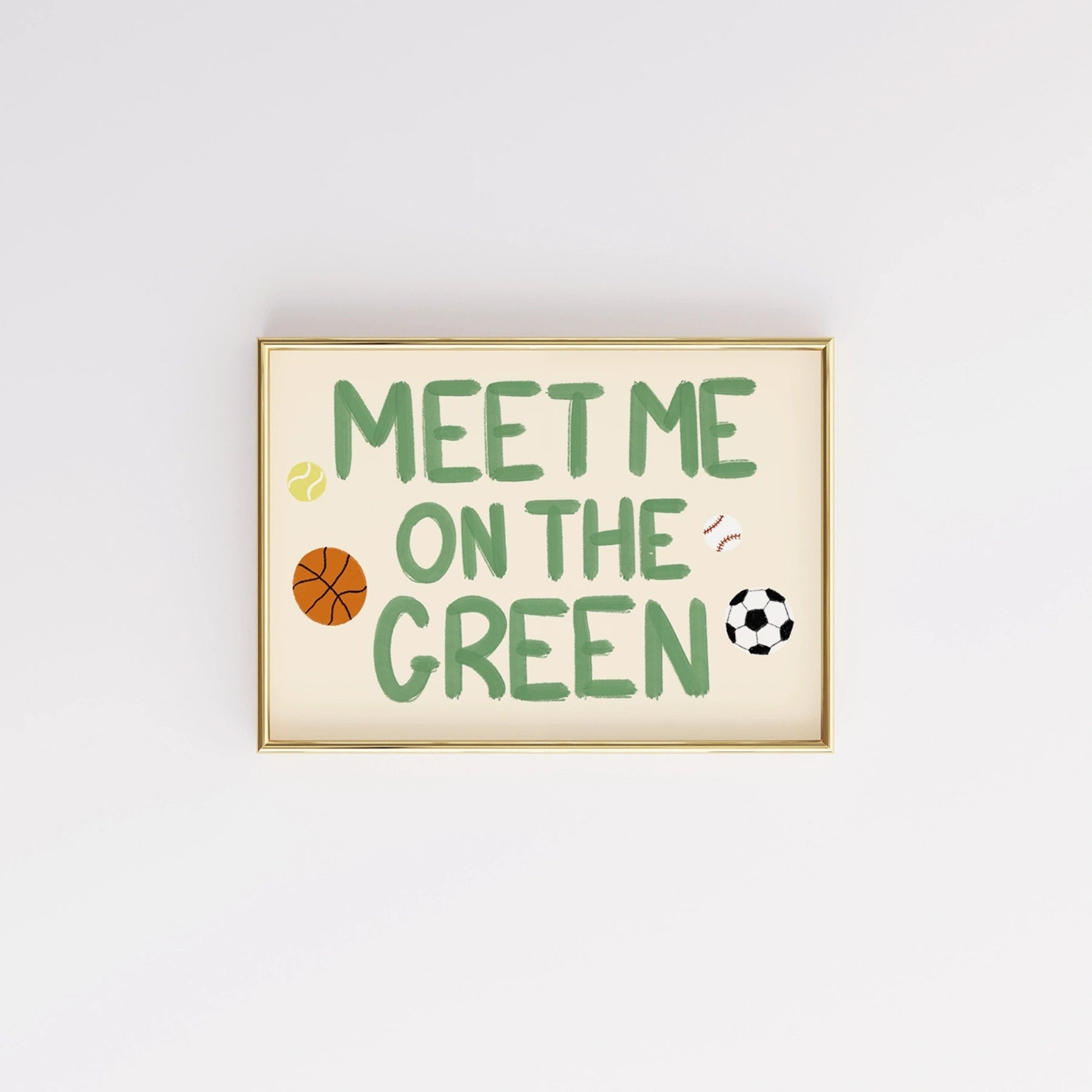 Meet Me On The Green