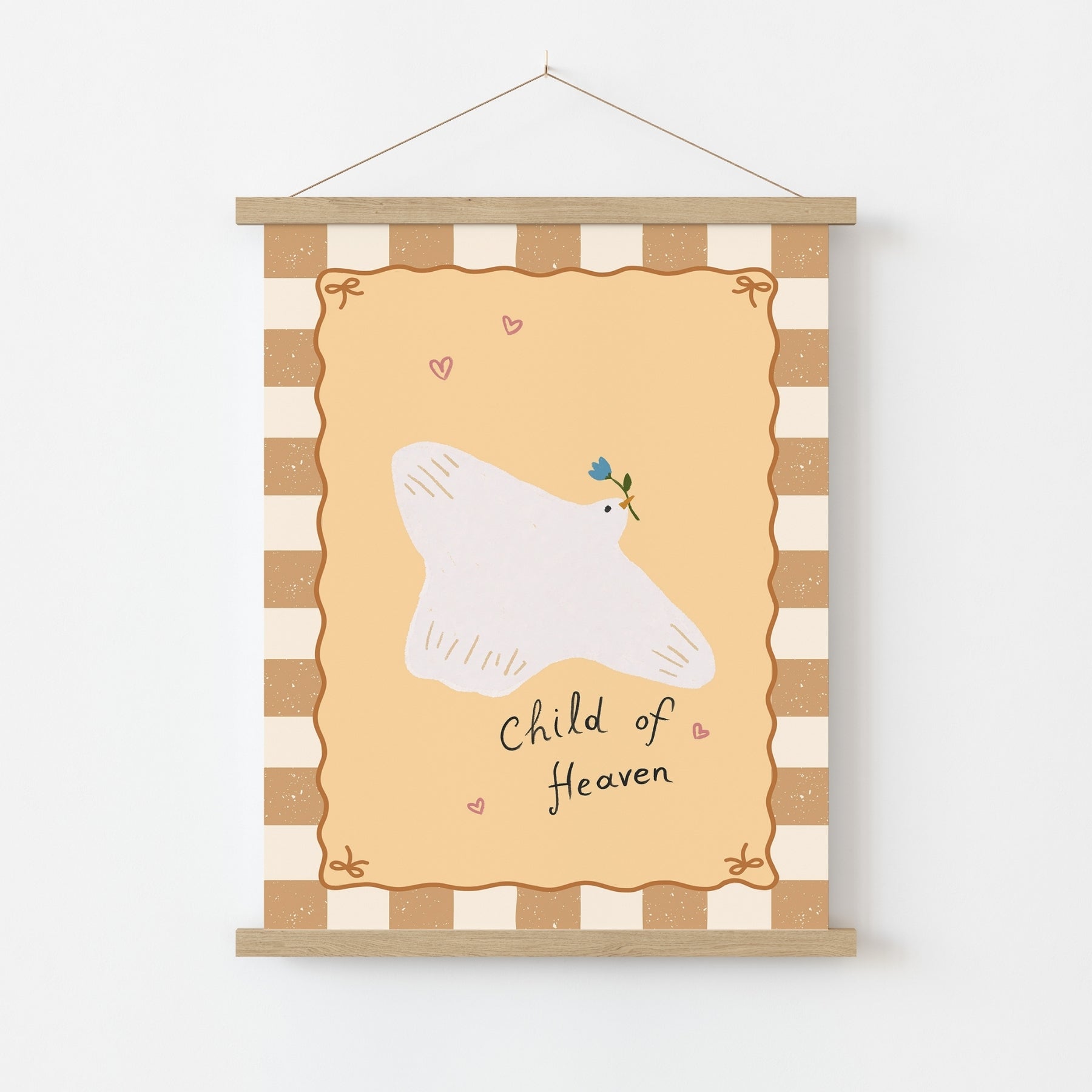 Faith Based Nursery Art, Christian Nursery Decor
