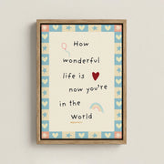 Sweet Folk – Nursery & Kids Canvas Wall Art