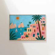 Amalfi Coast – Coastal Wall Art