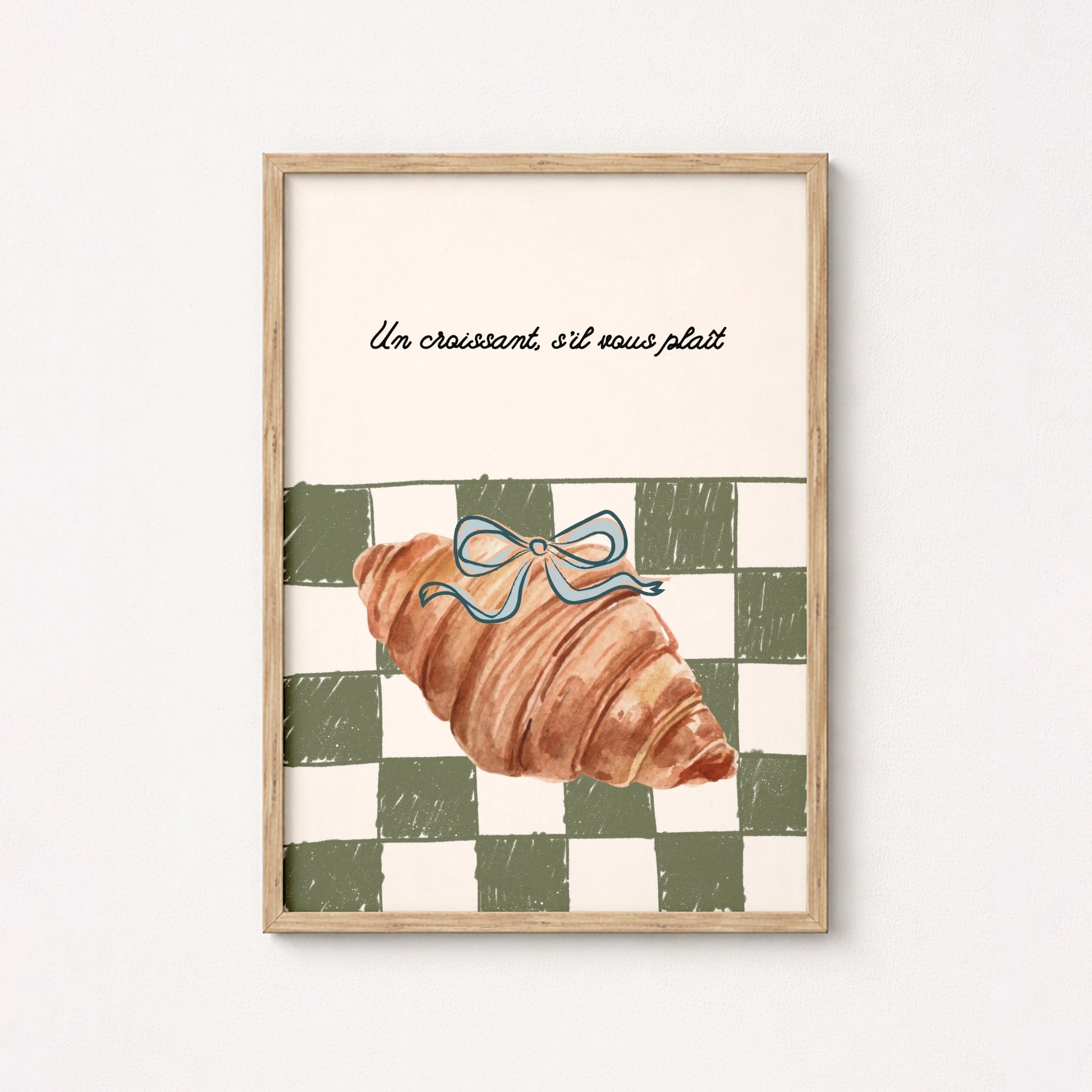 French Bakery Print