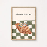 French Bakery Print
