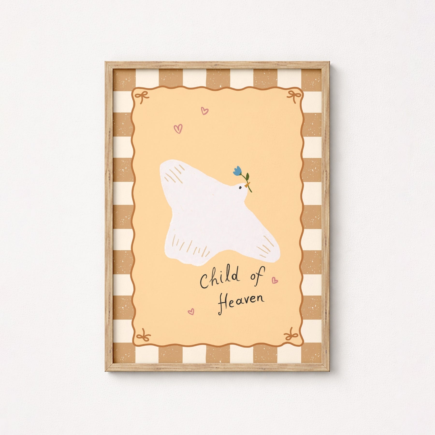 Faith Based Nursery Art, Christian Nursery Decor