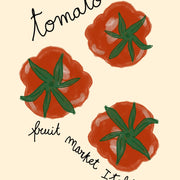 Italian Tomato Market – Kitchen Wall Art