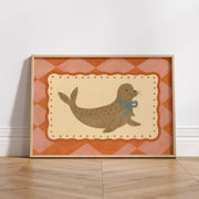Seal – Nursery & kids wall art