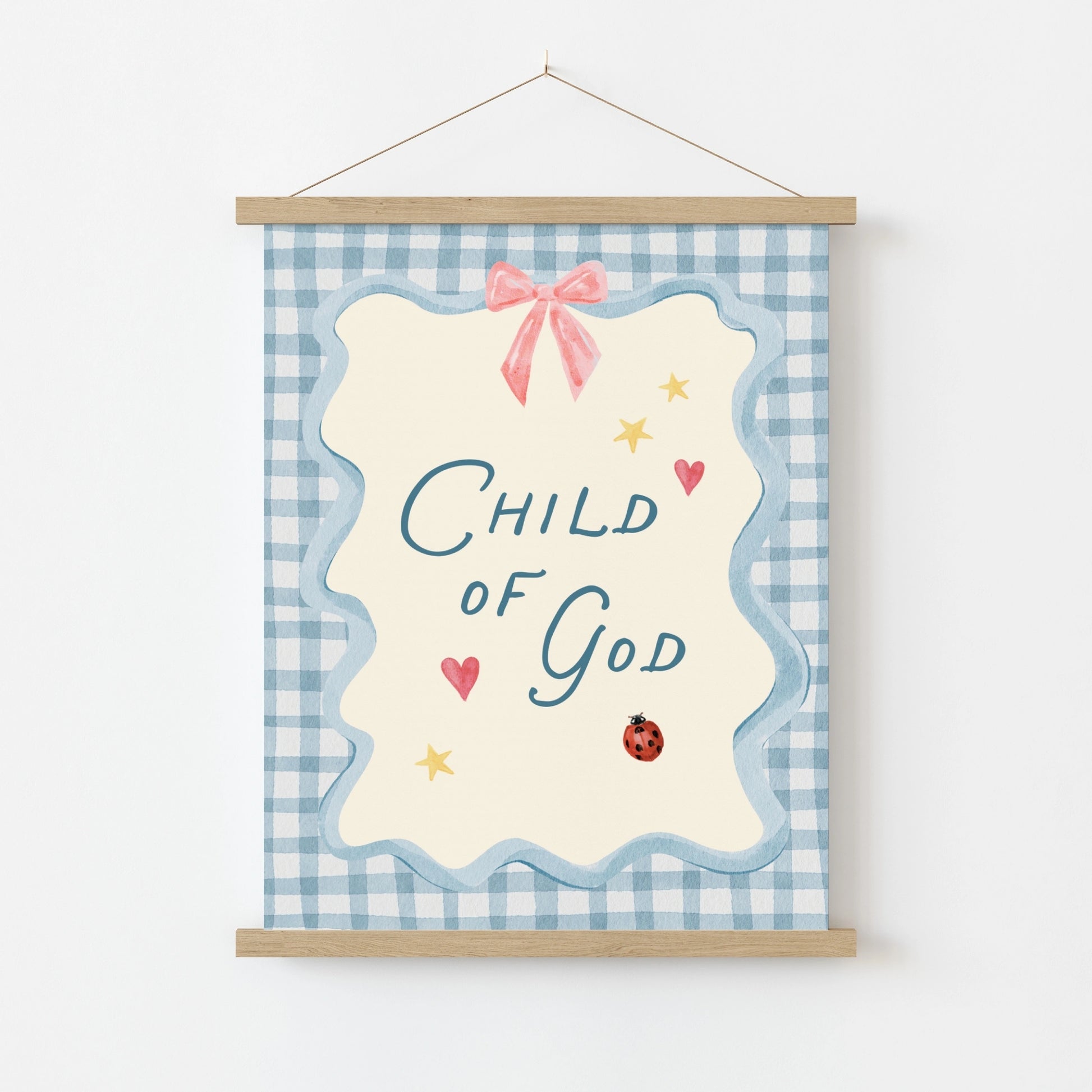 Modern Christian Nursery Decor, Christian Nursery Decor