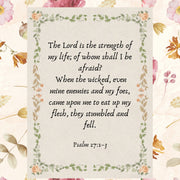 Strength and Dignity – Christian Wall Art
