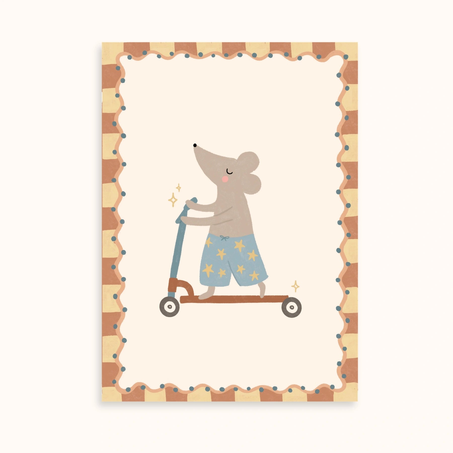 Set di 3 stampe dolci per cameretta 