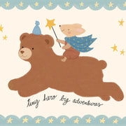 Tiny Hero, Big Adventures – Nursery & Kids Wall Art