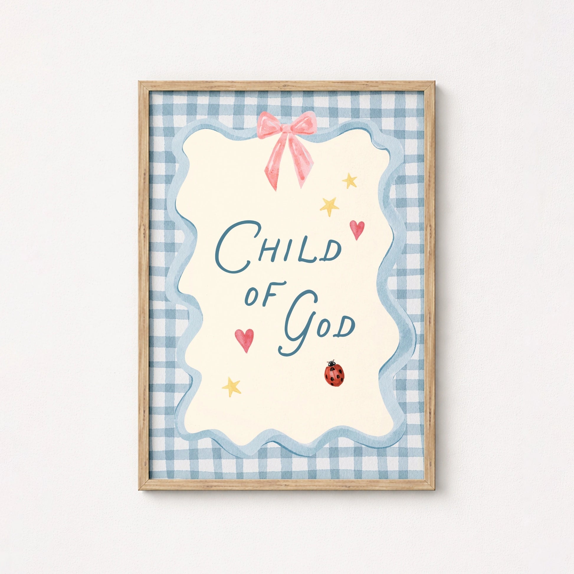 Modern Christian Nursery Decor, Christian Nursery Decor
