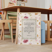 Strength and Dignity – Christian Wall Art