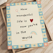 Sweet Folk – Nursery & Kids Canvas Wall Art