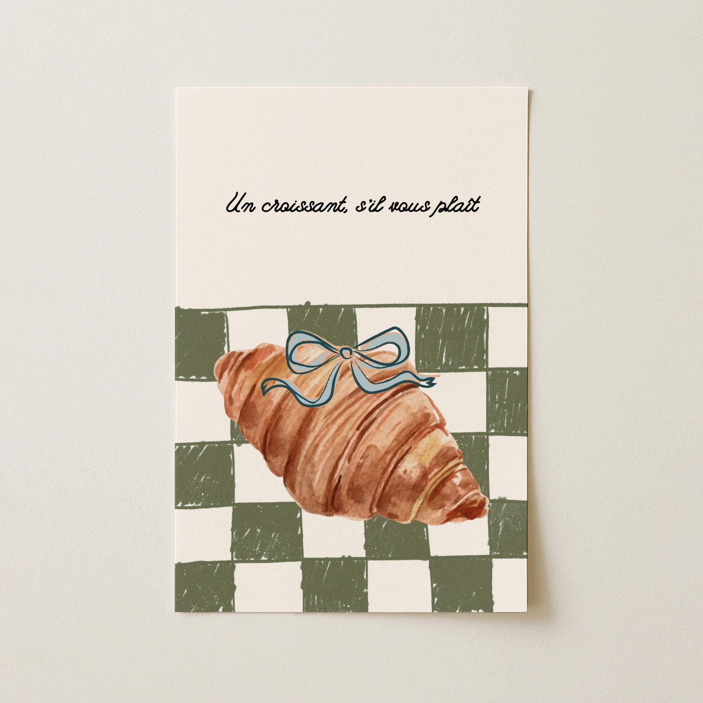 French Bakery Print