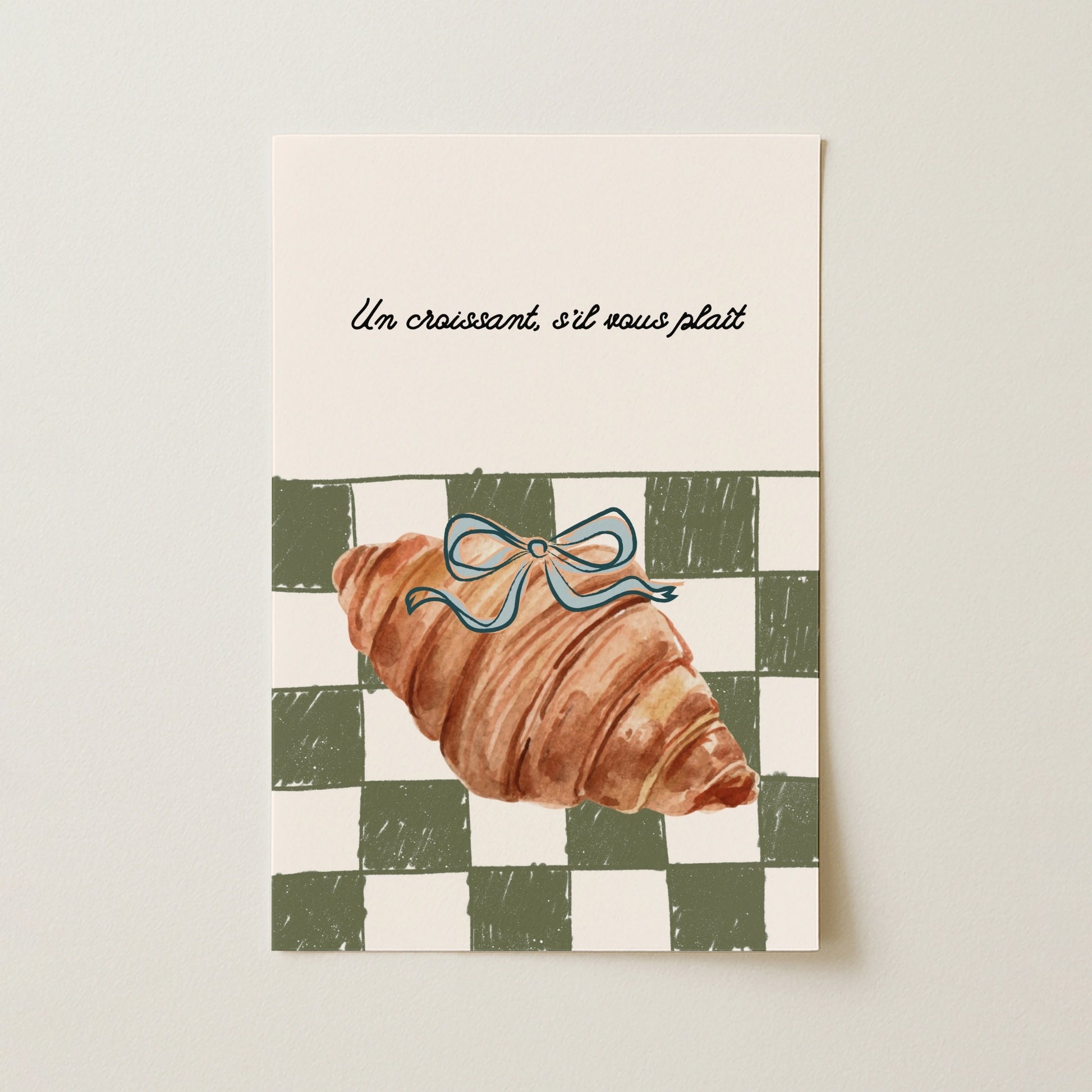 French Bakery Print
