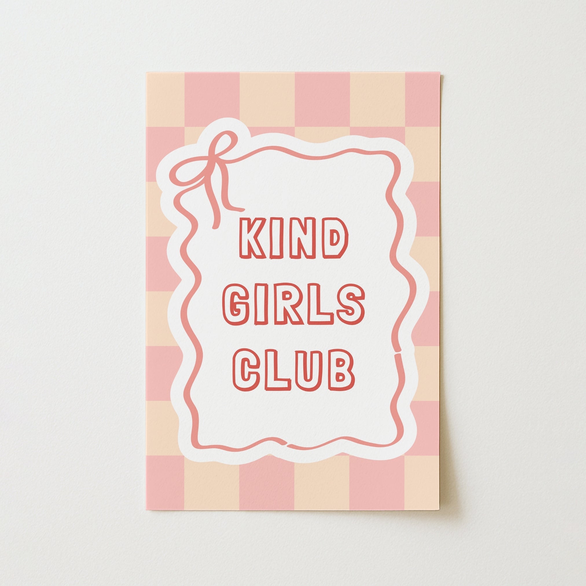Pink Nursery Decor