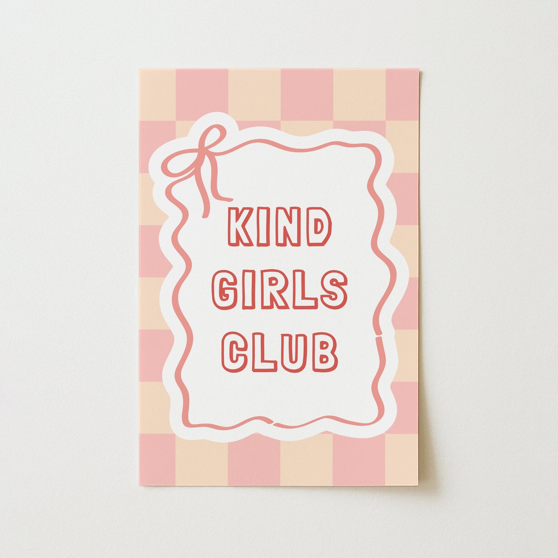 Pink Nursery Decor