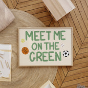 Meet Me On The Green – Poster per bambini