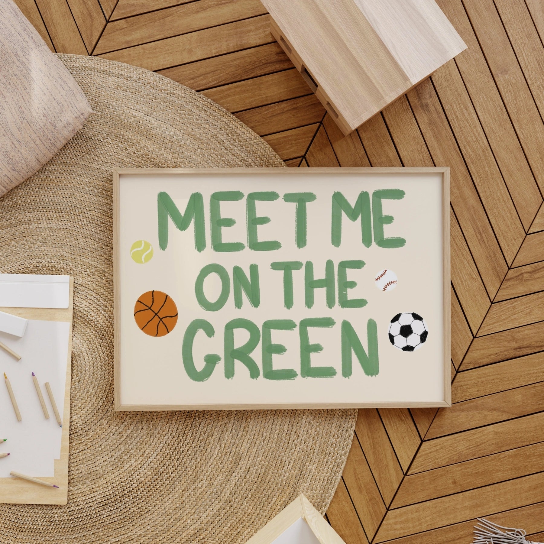 Meet Me On The Green