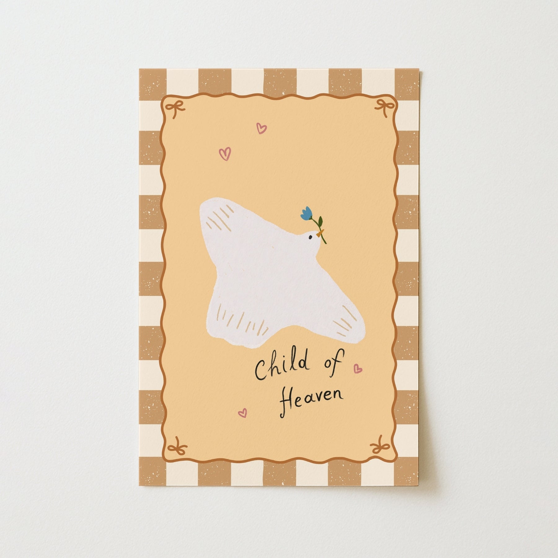 Faith Based Nursery Art, Christian Nursery Decor