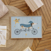 Wizard Dog – Poster per bambini