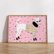 Fashion Dog – Nursery & kids wall art