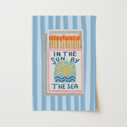Coastal Matchbox - Poster costiero