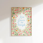 Floral Spring Scripture – Christian Wall Art