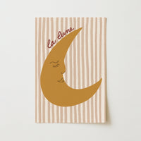 La Lune Nursery Print