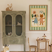Puppy and Kitten – Nursery & kids wall art