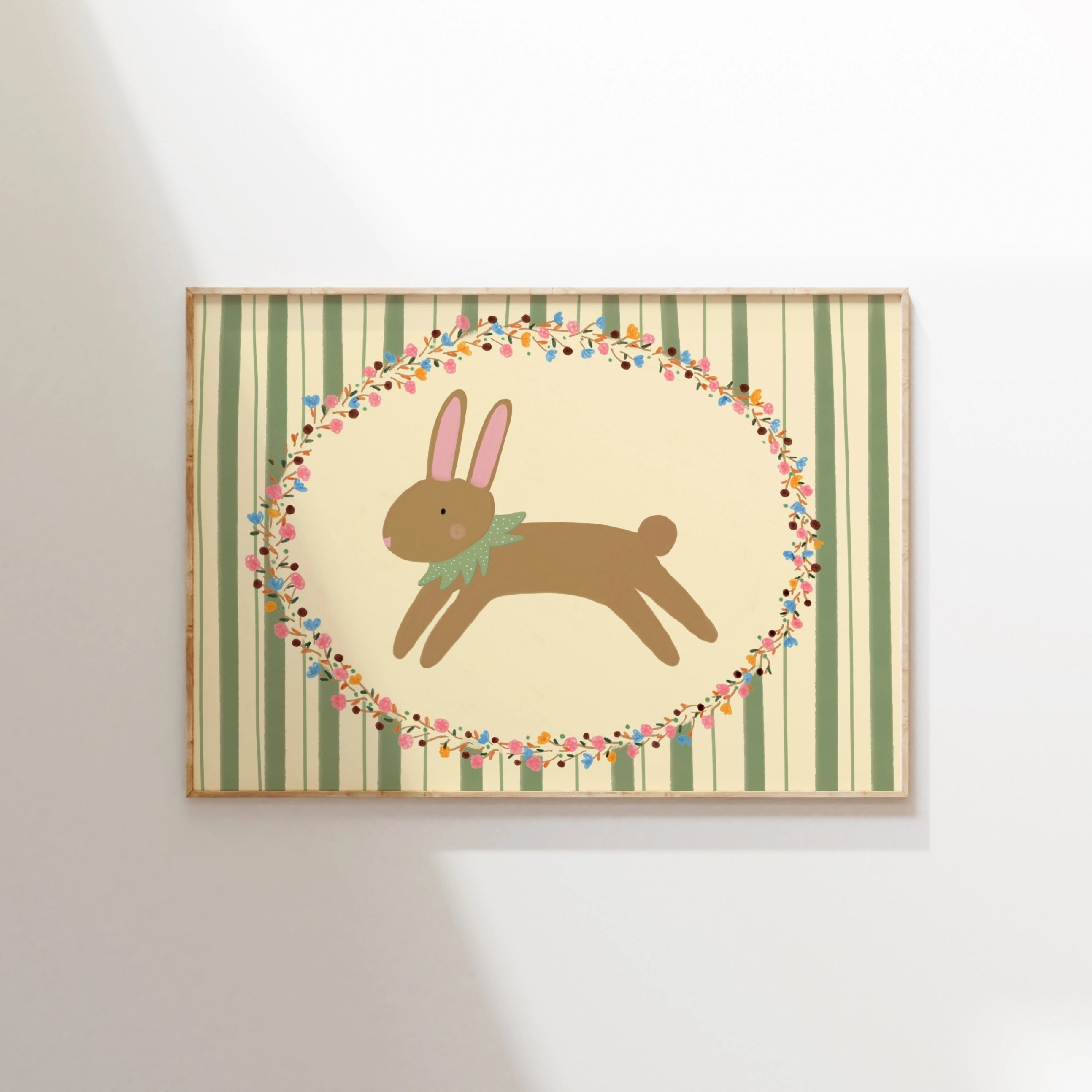 Whimsical Baby Animal Decor, Vintage Nursery Decor