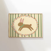 Whimsical Baby Bunny Decor – Décoration murale pour chambre de bébé et d’enfant