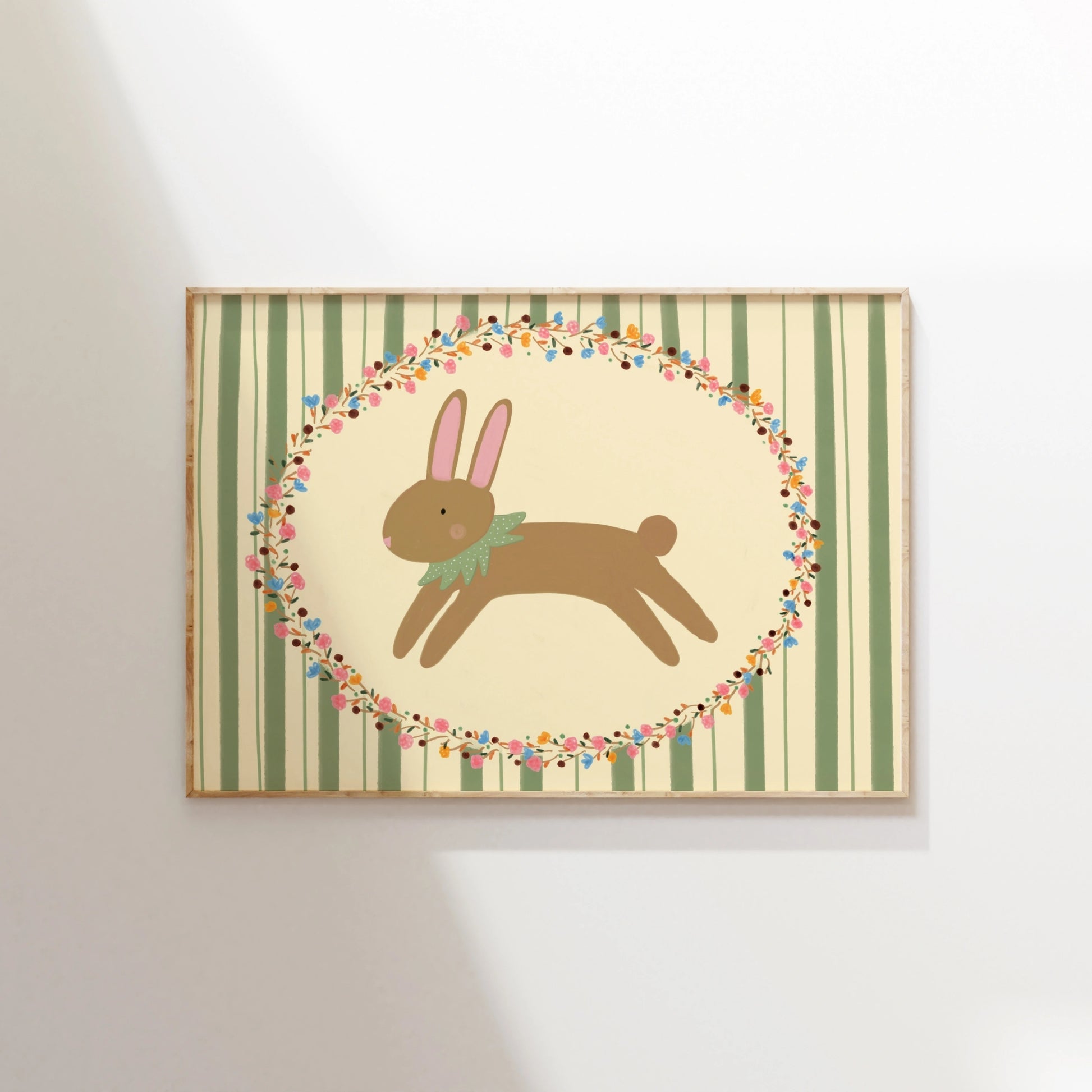 Décorations fantaisistes pour bébés animaux, décorations vintage pour chambre de bébé