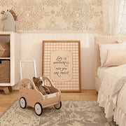 Inspirational Quote – Nursery & kids wall art