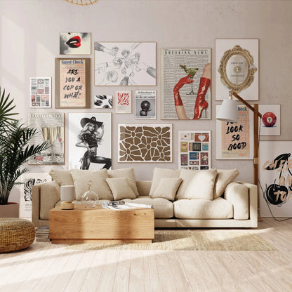 Retro Trendy, over 150 prints