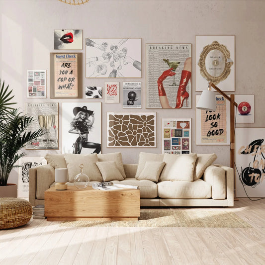 Retro Trendy, over 150 prints