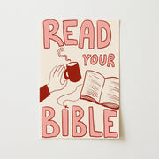 Read Your Bible - Poster cristiano