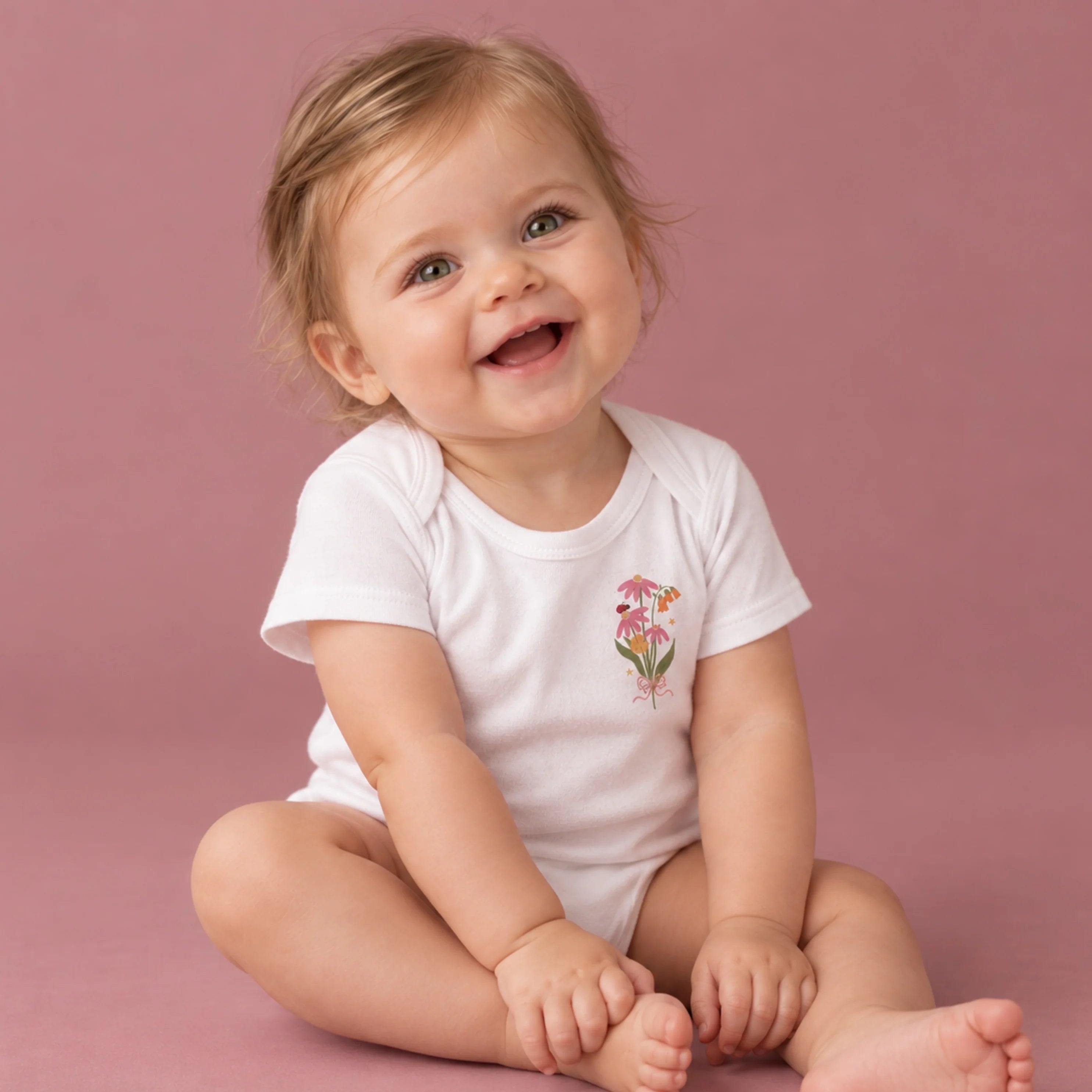 Whimsical Woodland – Baby Short Sleeve Bodysuit