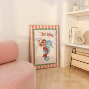 Cowgirl Mermaid – Coastal Wall Art
