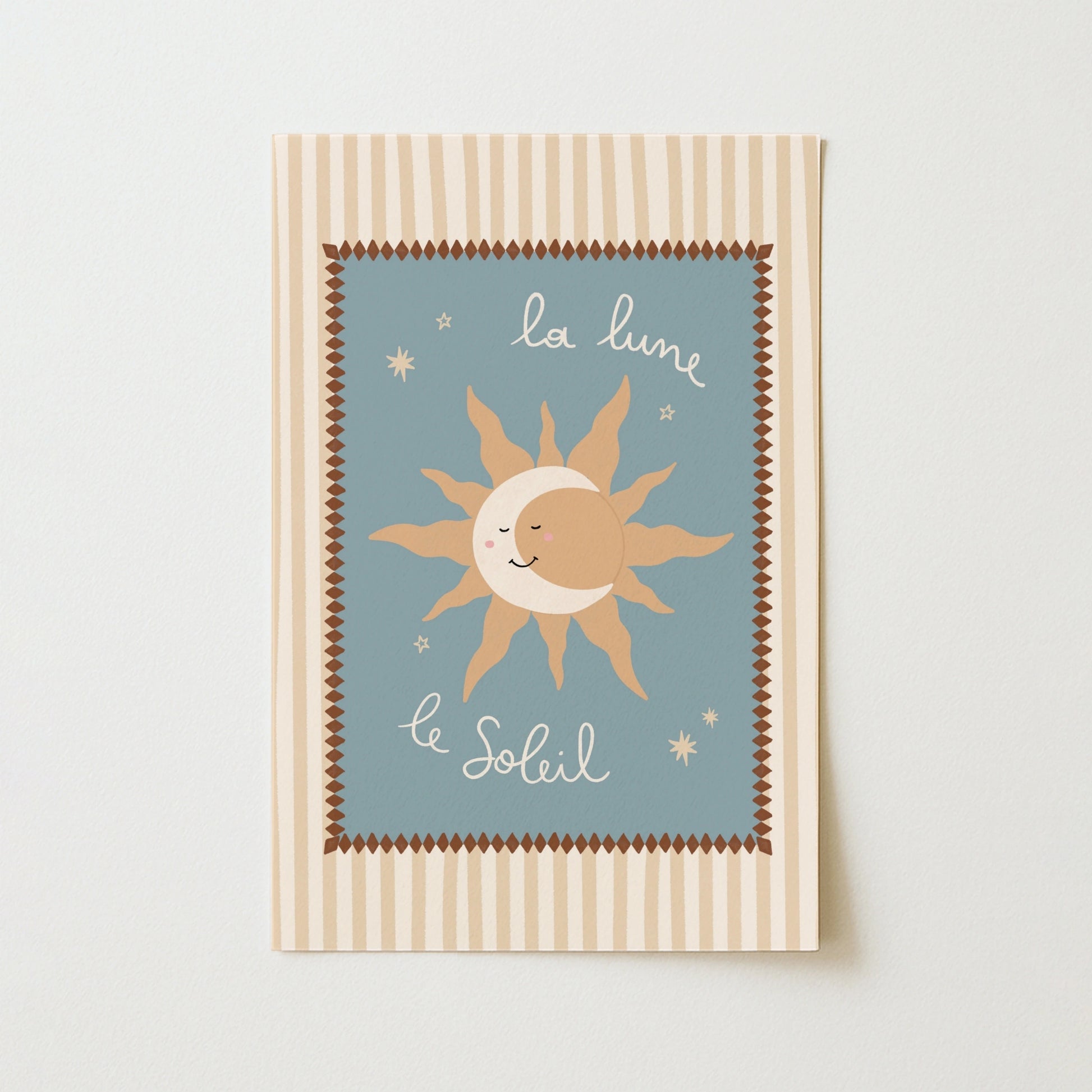 Neutral Celestial Nursery Decor
