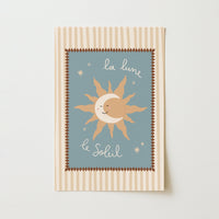 Neutral Celestial Nursery Decor