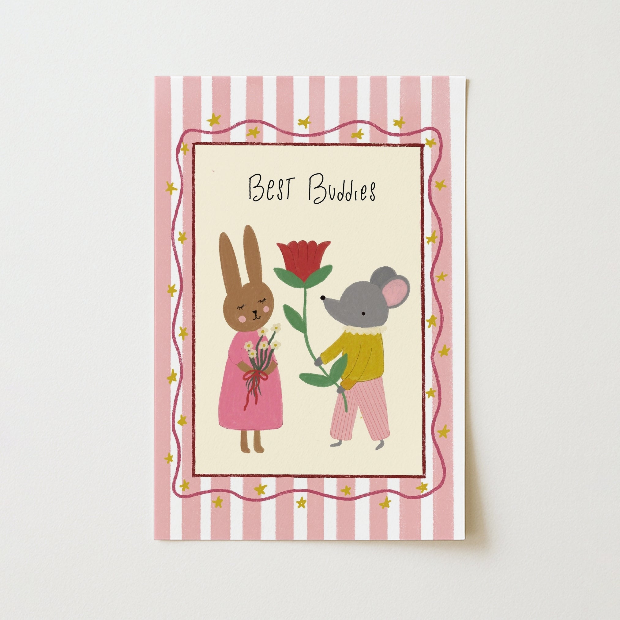 Best Buddies Nursery Print